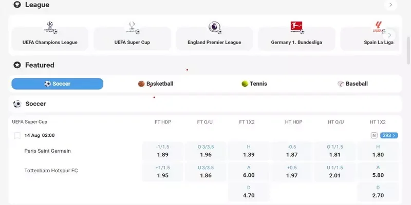 Tại sao nên chọn cá cược trực tuyến tại 8XBET?